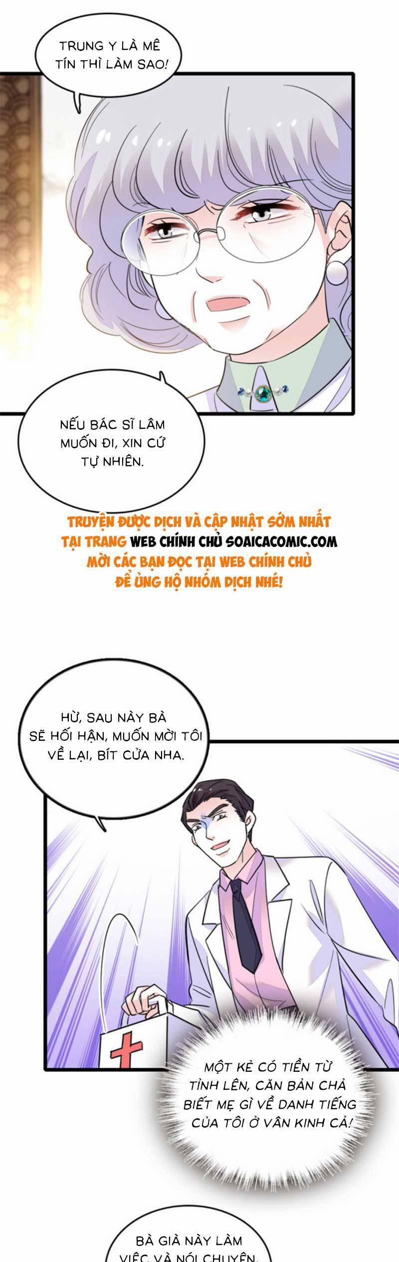 Thiên Kim Toàn Năng Bá Khí Ngút Trời 21 trang 20