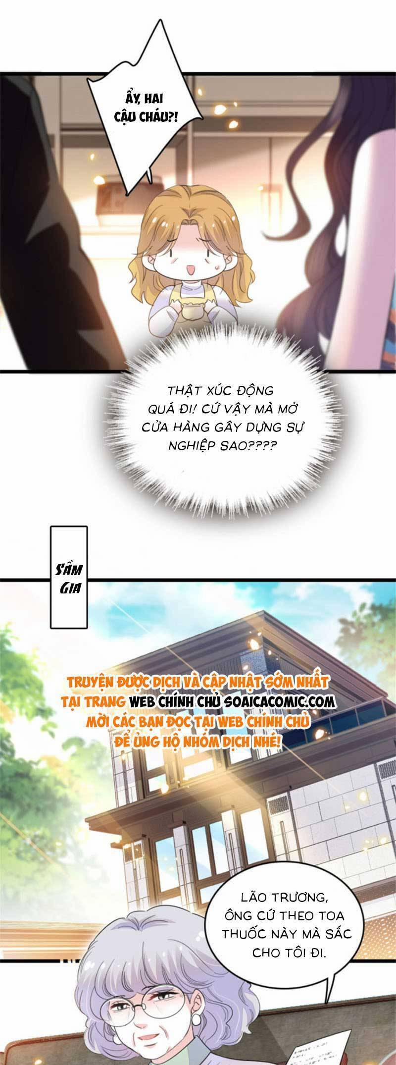 Thiên Kim Toàn Năng Bá Khí Ngút Trời 21 trang 9