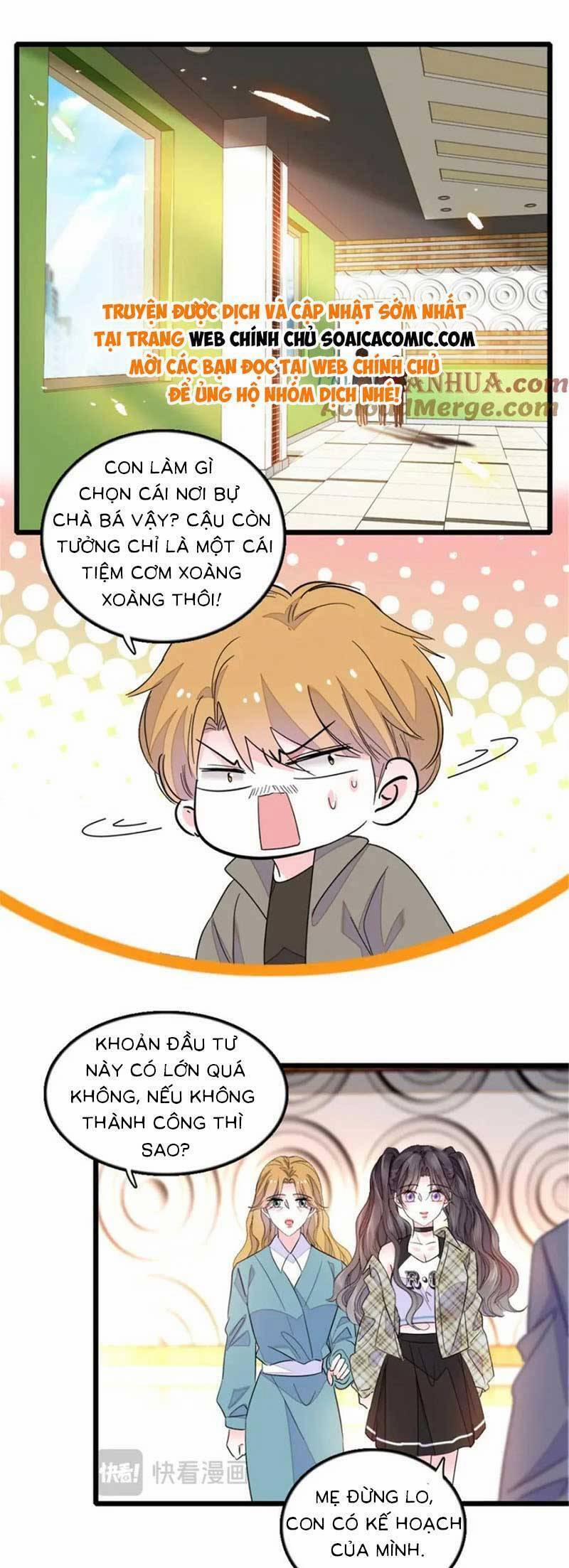 Thiên Kim Toàn Năng Bá Khí Ngút Trời 22 trang 11