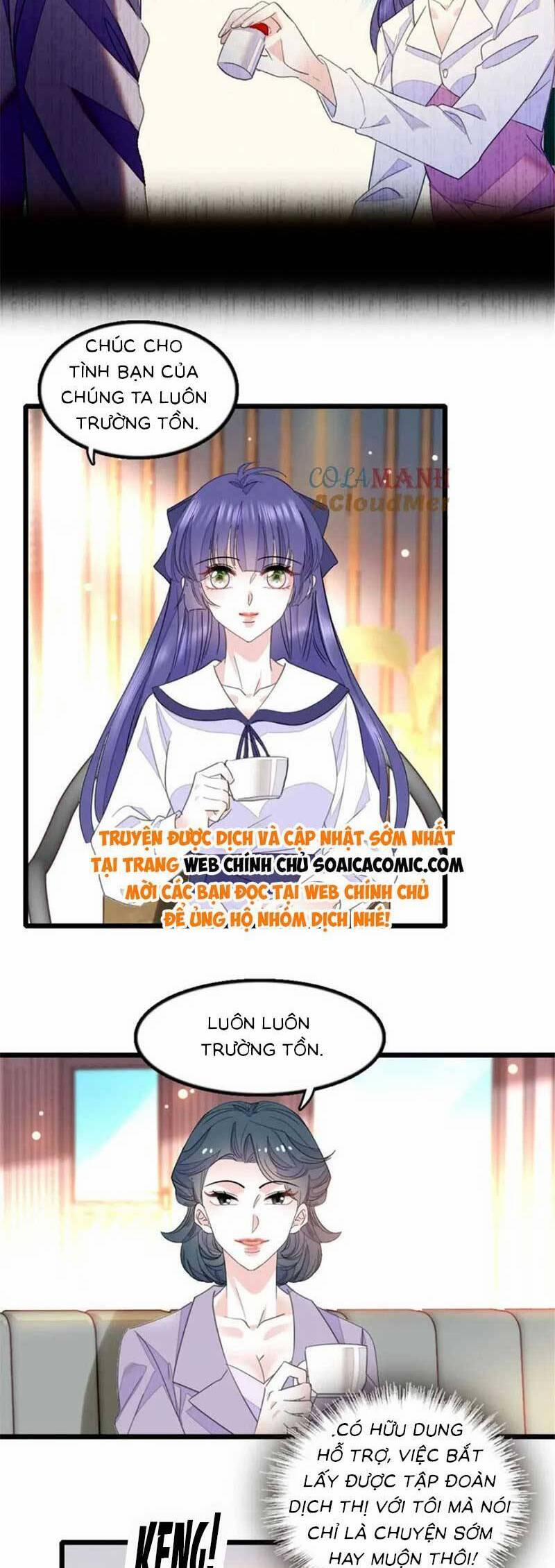 Thiên Kim Toàn Năng Bá Khí Ngút Trời 22 trang 6