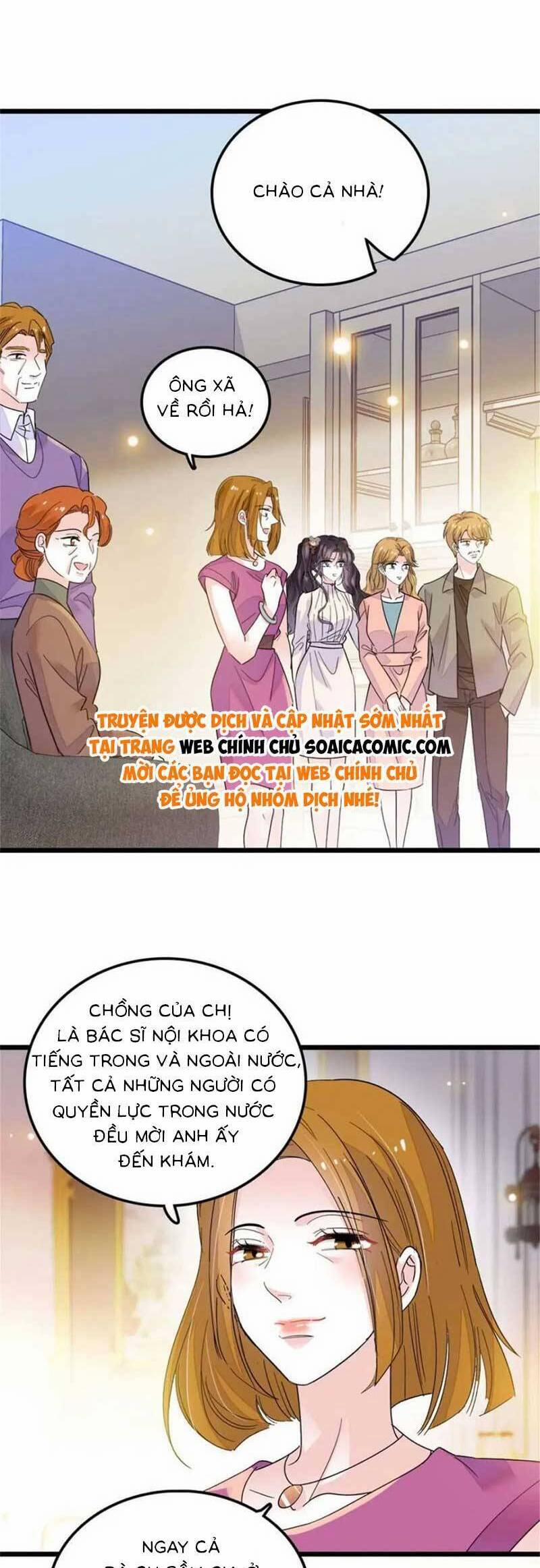 Thiên Kim Toàn Năng Bá Khí Ngút Trời 23 trang 14