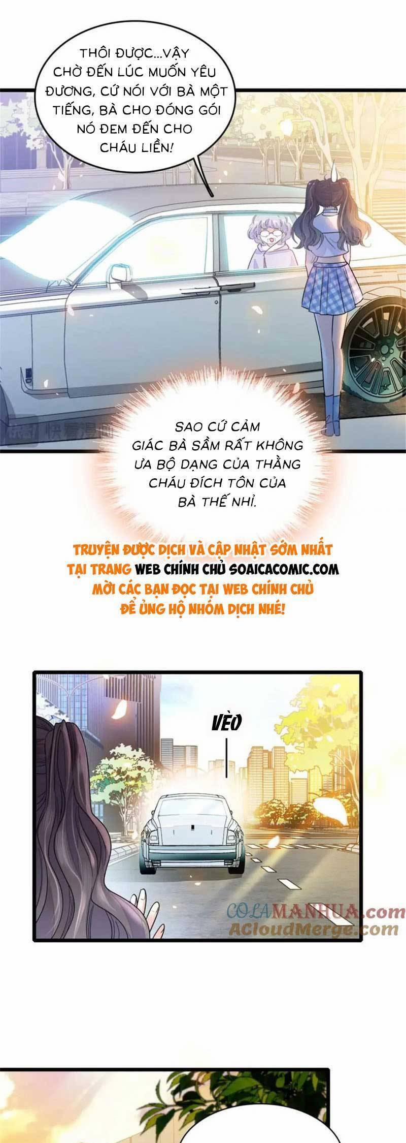 Thiên Kim Toàn Năng Bá Khí Ngút Trời 23 trang 3