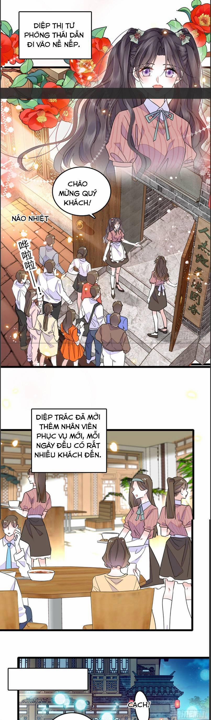 Thiên Kim Toàn Năng Bá Khí Ngút Trời 27 trang 3