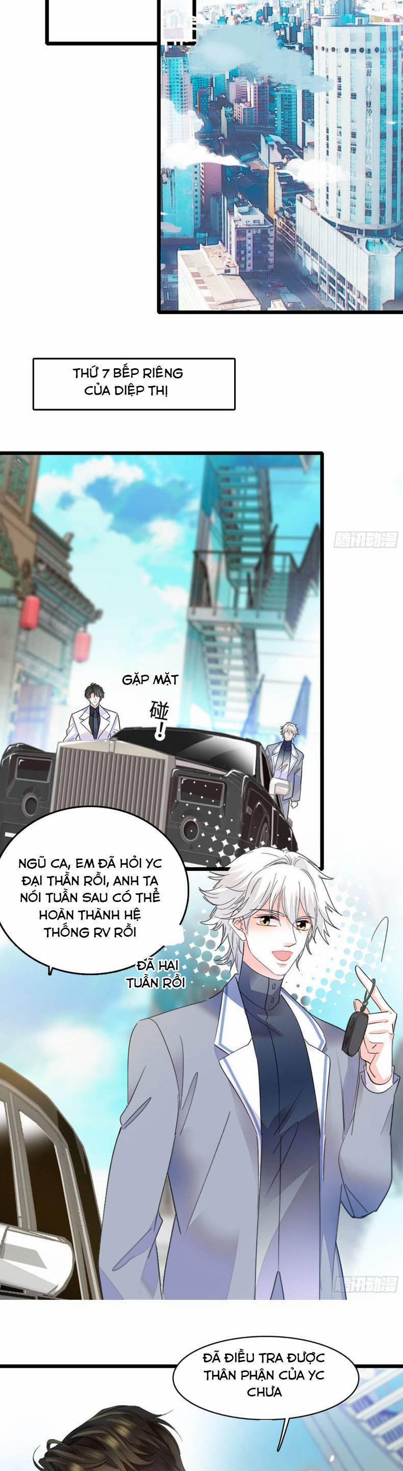 Thiên Kim Toàn Năng Bá Khí Ngút Trời 30 trang 13