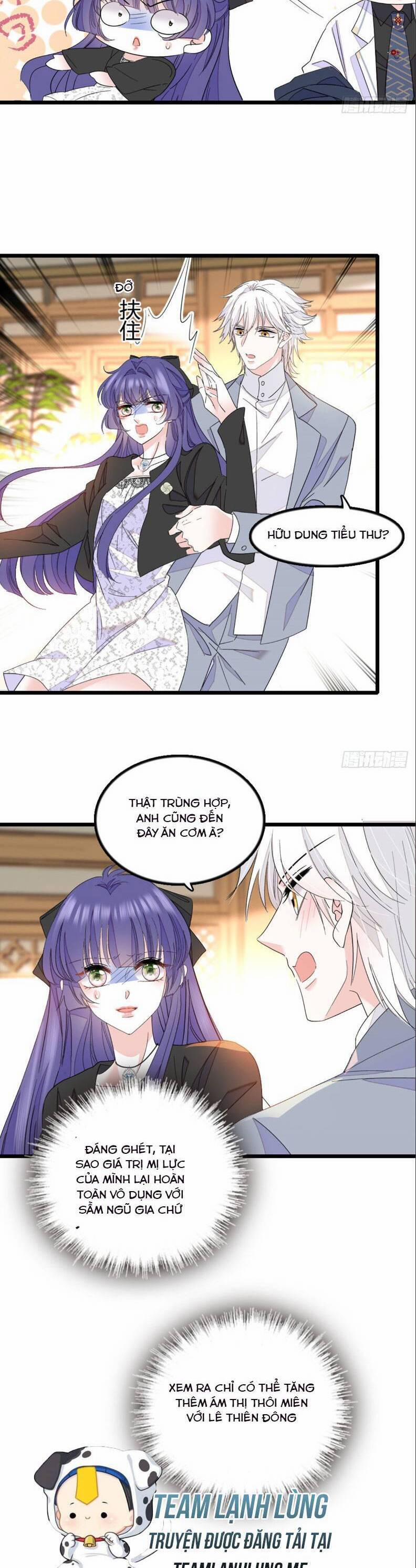 Thiên Kim Toàn Năng Bá Khí Ngút Trời 31 trang 14