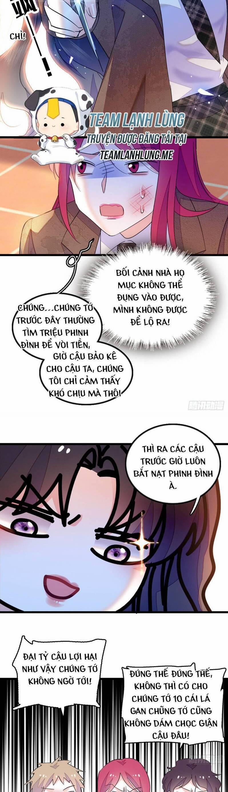 Thiên Kim Toàn Năng Bá Khí Ngút Trời 33 trang 10