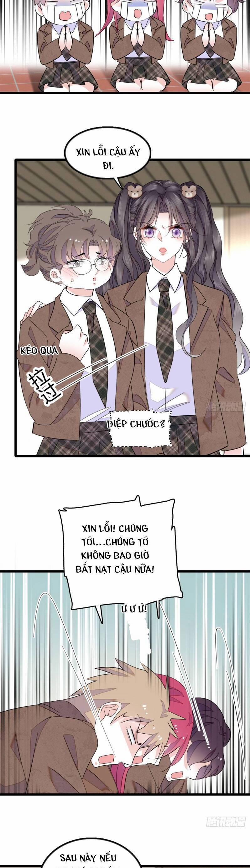 Thiên Kim Toàn Năng Bá Khí Ngút Trời 33 trang 11