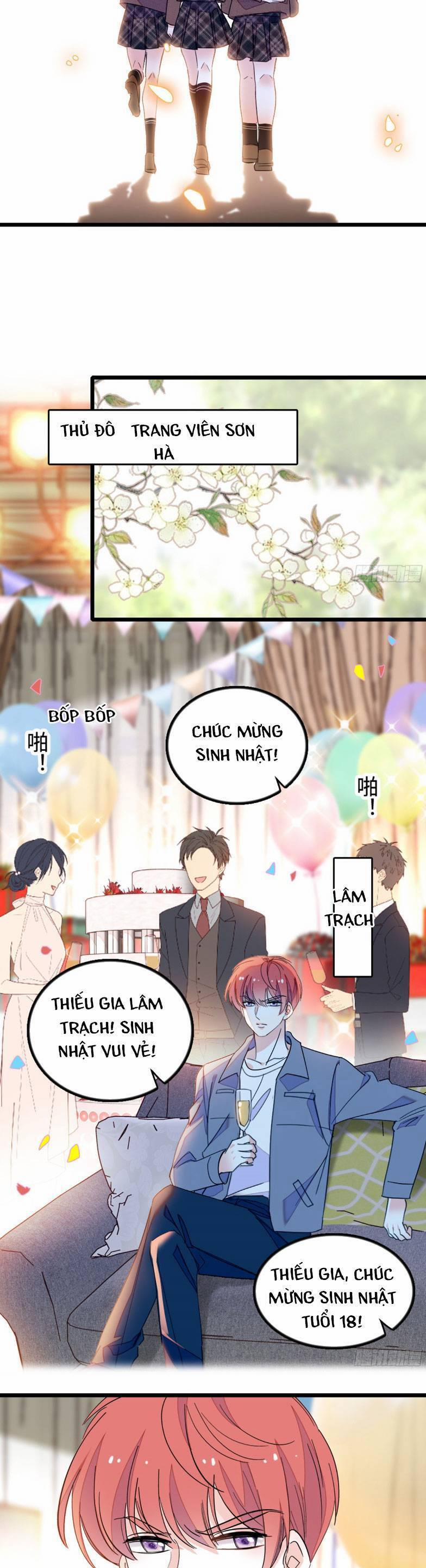 Thiên Kim Toàn Năng Bá Khí Ngút Trời 33 trang 14