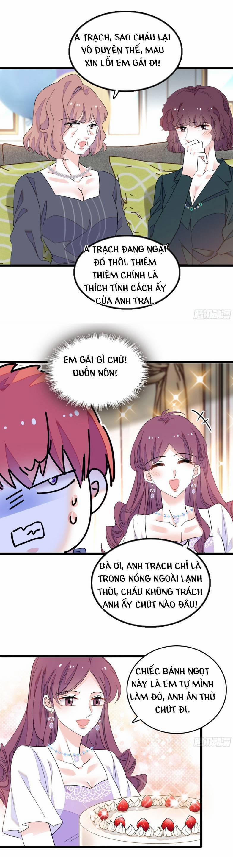 Thiên Kim Toàn Năng Bá Khí Ngút Trời 33 trang 16