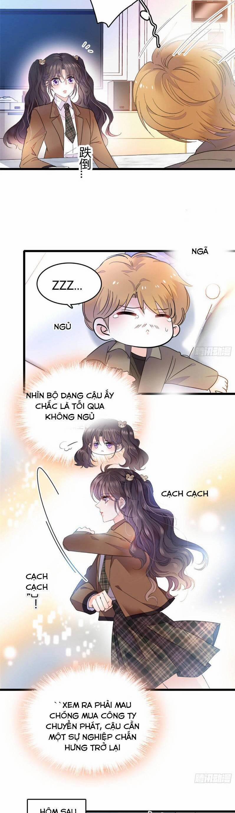 Thiên Kim Toàn Năng Bá Khí Ngút Trời 35 trang 8