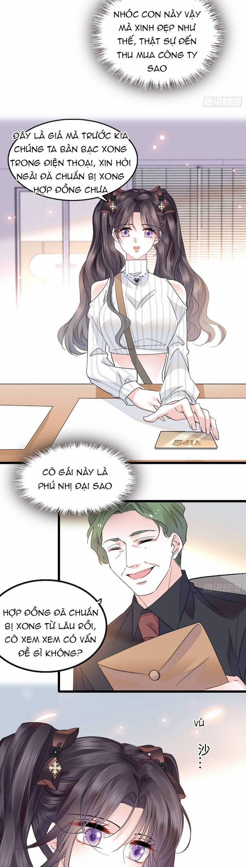 Thiên Kim Toàn Năng Bá Khí Ngút Trời 37 trang 9