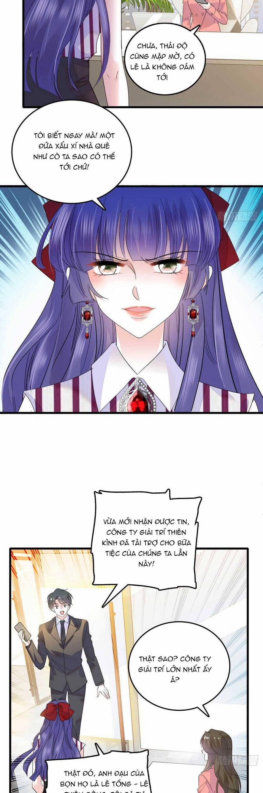 Thiên Kim Toàn Năng Bá Khí Ngút Trời 40 trang 5