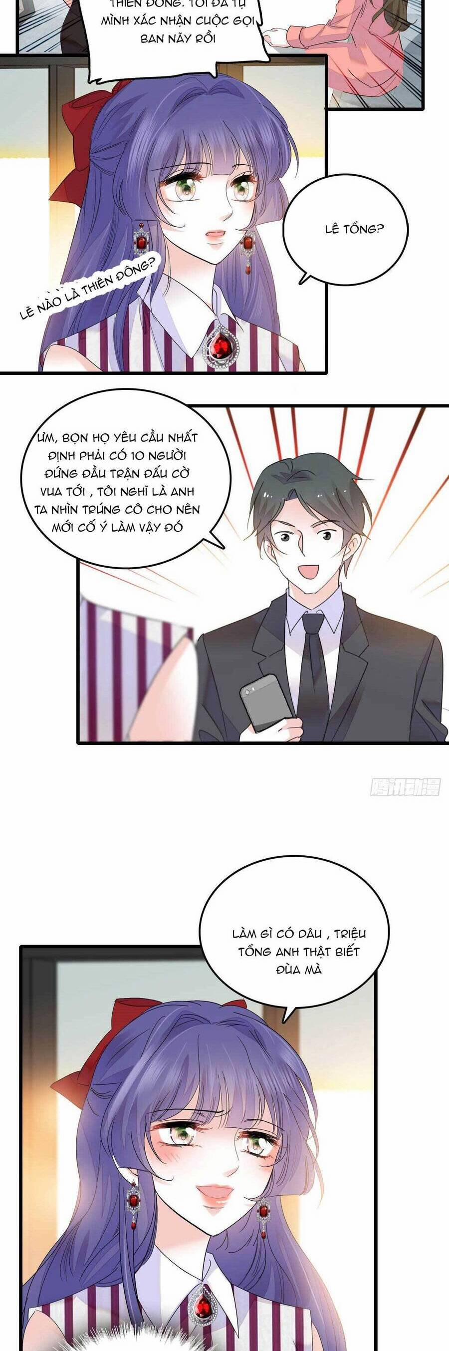 Thiên Kim Toàn Năng Bá Khí Ngút Trời 40 trang 6