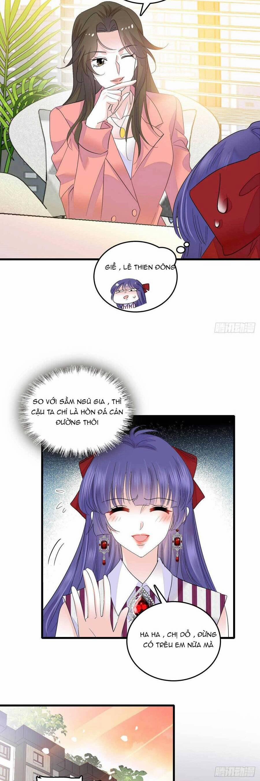 Thiên Kim Toàn Năng Bá Khí Ngút Trời 40 trang 8