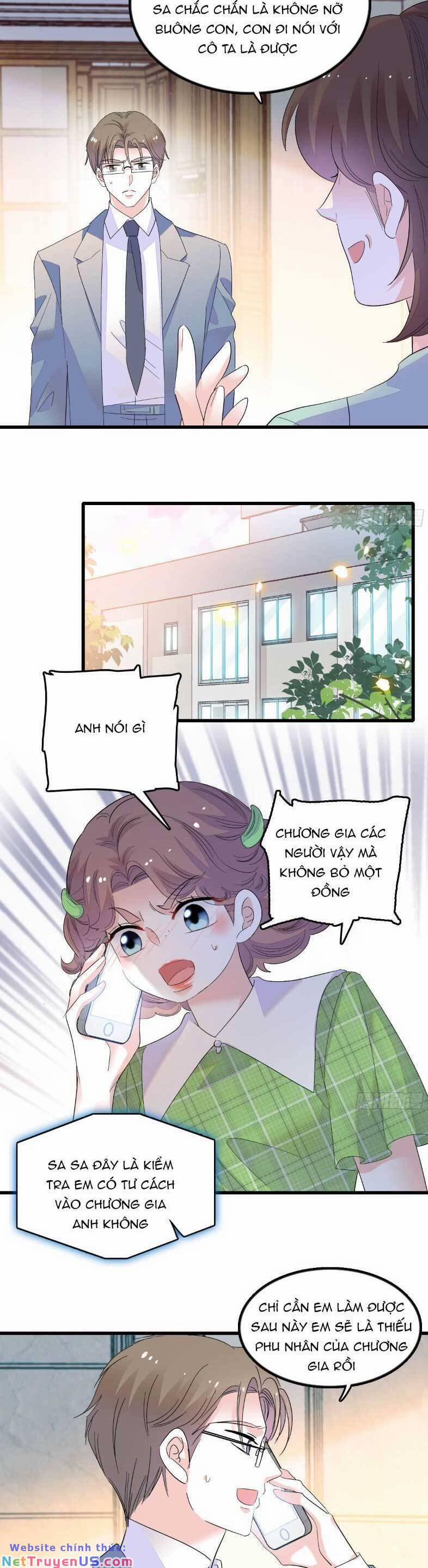 Thiên Kim Toàn Năng Bá Khí Ngút Trời 41 trang 16