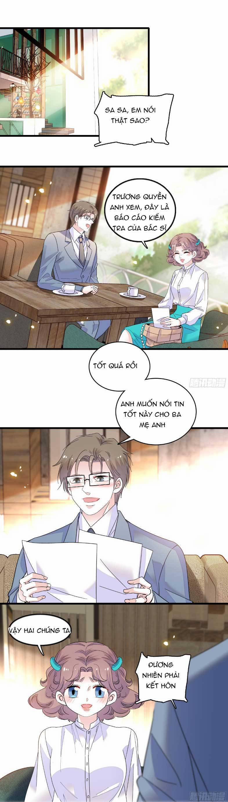 Thiên Kim Toàn Năng Bá Khí Ngút Trời 42 trang 3