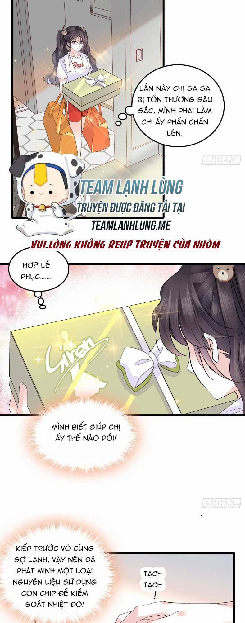 Thiên Kim Toàn Năng Bá Khí Ngút Trời 43 trang 29