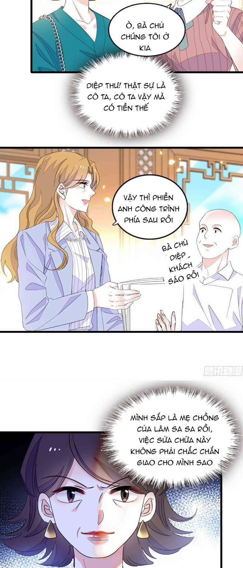 Thiên Kim Toàn Năng Bá Khí Ngút Trời 44 trang 15