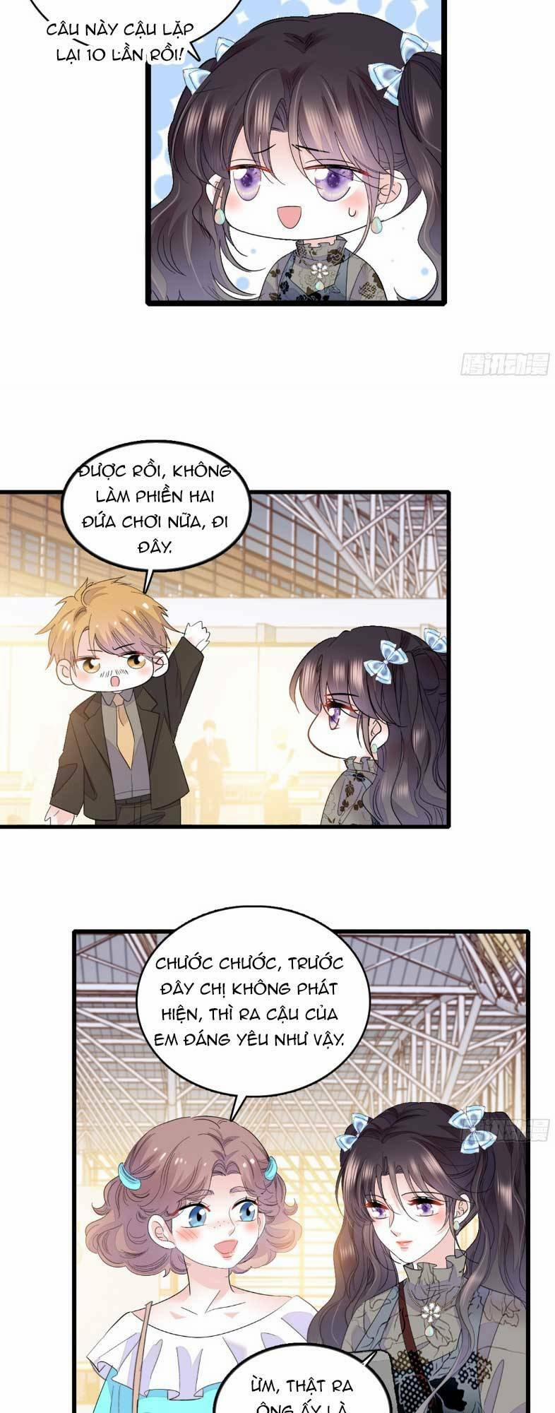 Thiên Kim Toàn Năng Bá Khí Ngút Trời 46 trang 17