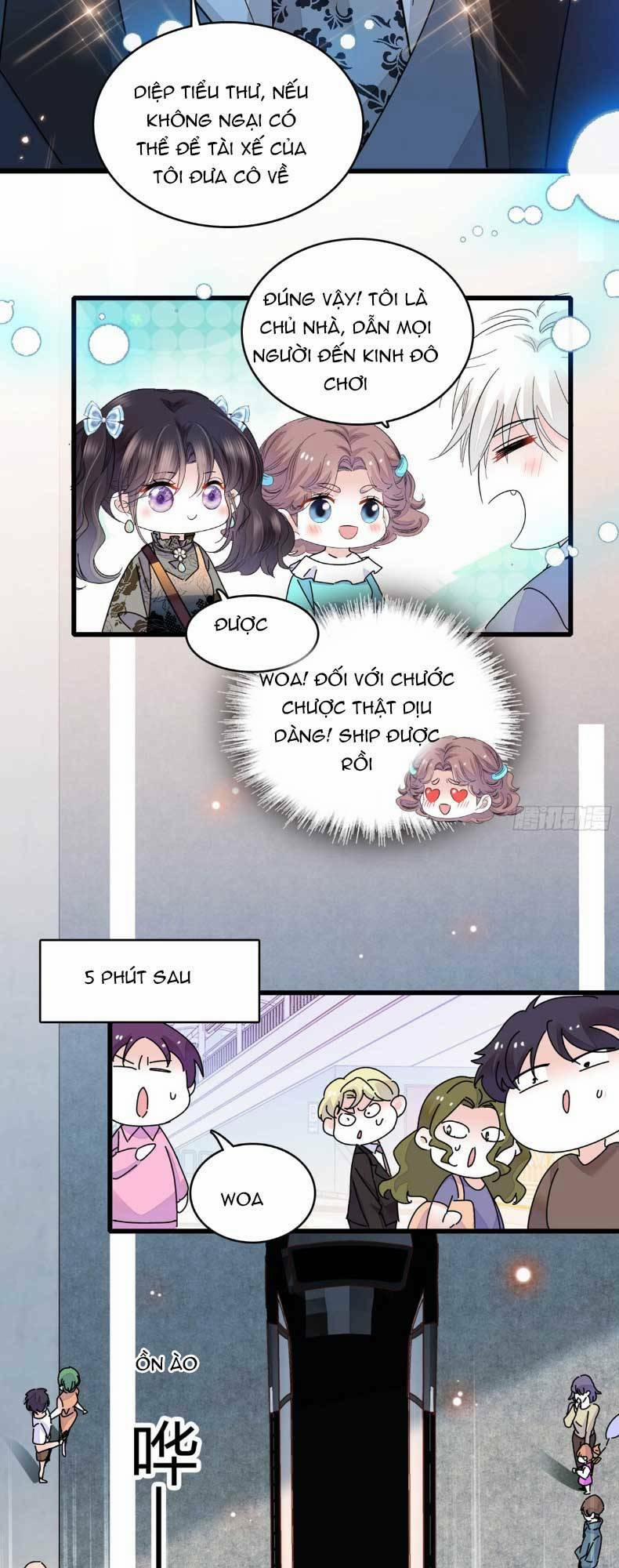 Thiên Kim Toàn Năng Bá Khí Ngút Trời 47 trang 11