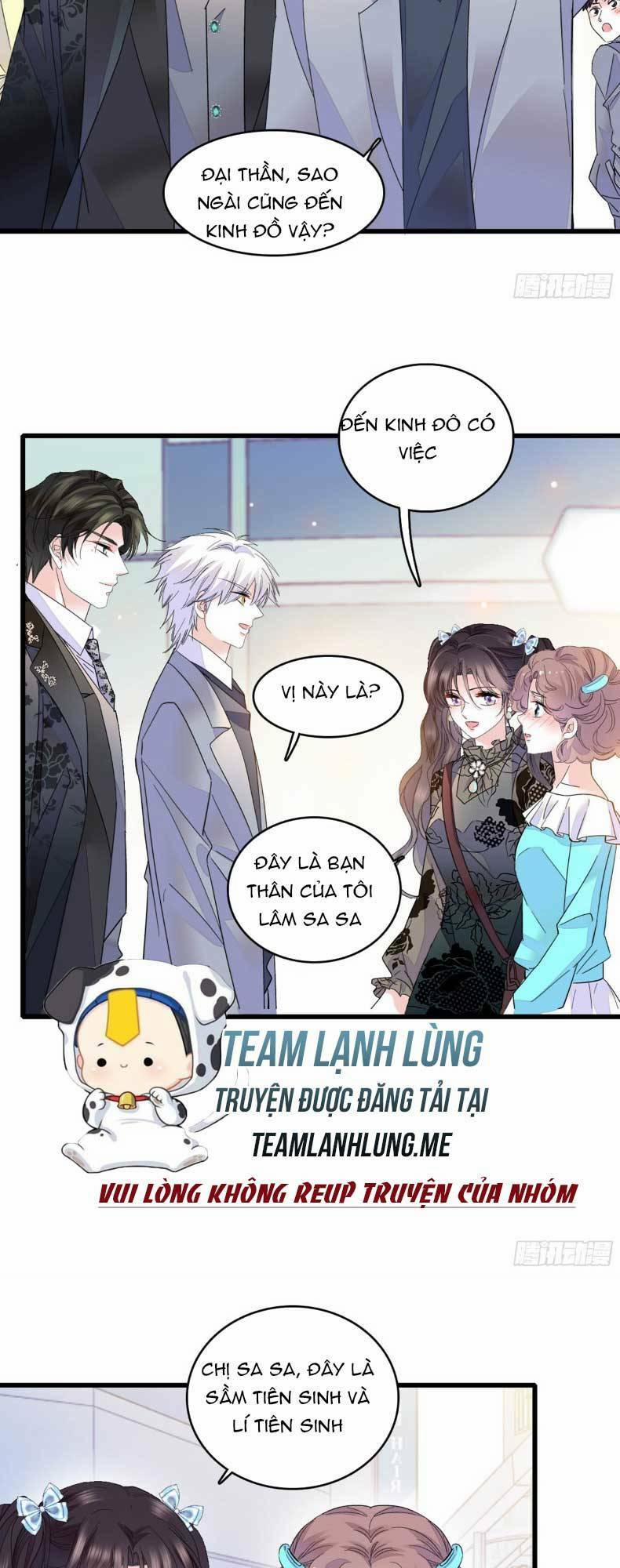 Thiên Kim Toàn Năng Bá Khí Ngút Trời 47 trang 9