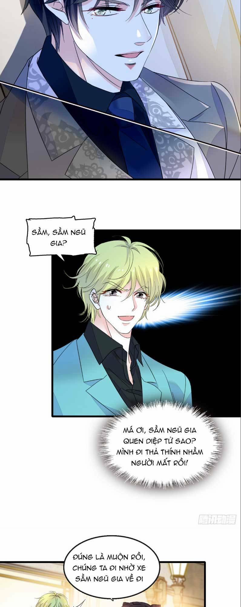 Thiên Kim Toàn Năng Bá Khí Ngút Trời 51 trang 10