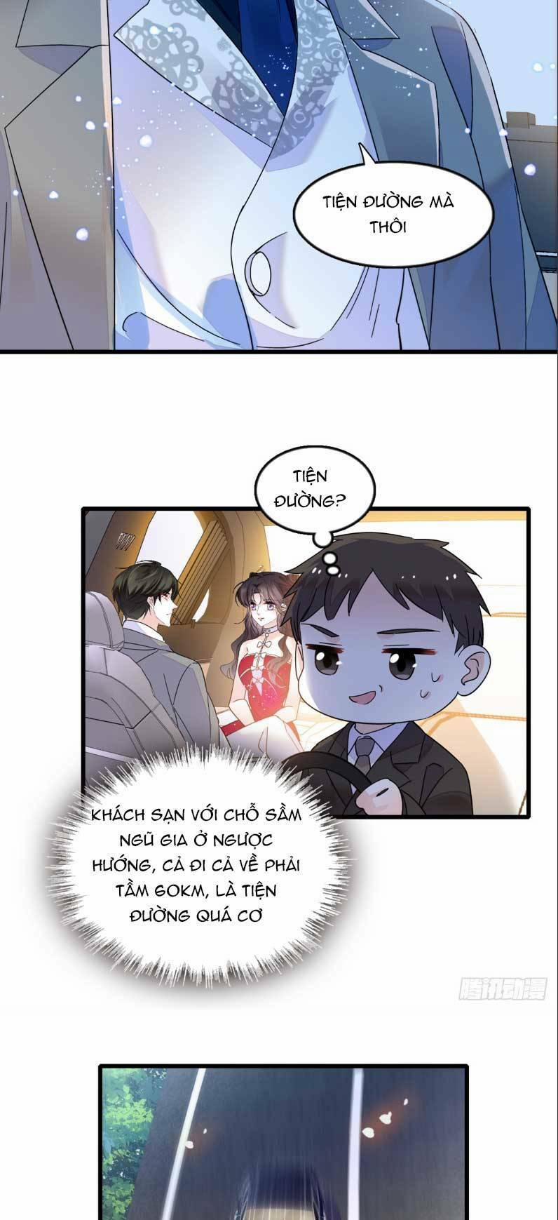 Thiên Kim Toàn Năng Bá Khí Ngút Trời 51 trang 12