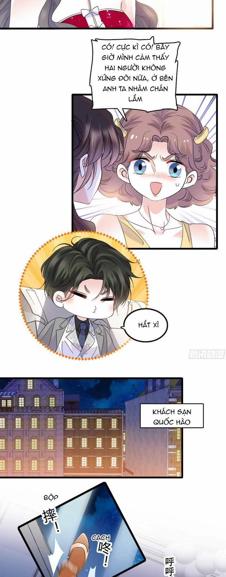 Thiên Kim Toàn Năng Bá Khí Ngút Trời 51 trang 15