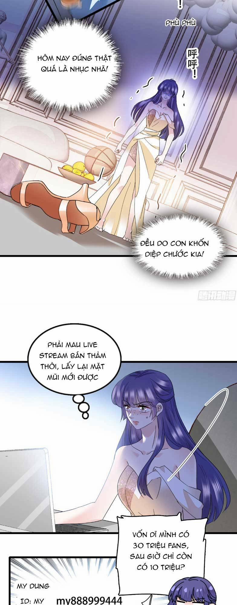 Thiên Kim Toàn Năng Bá Khí Ngút Trời 51 trang 16