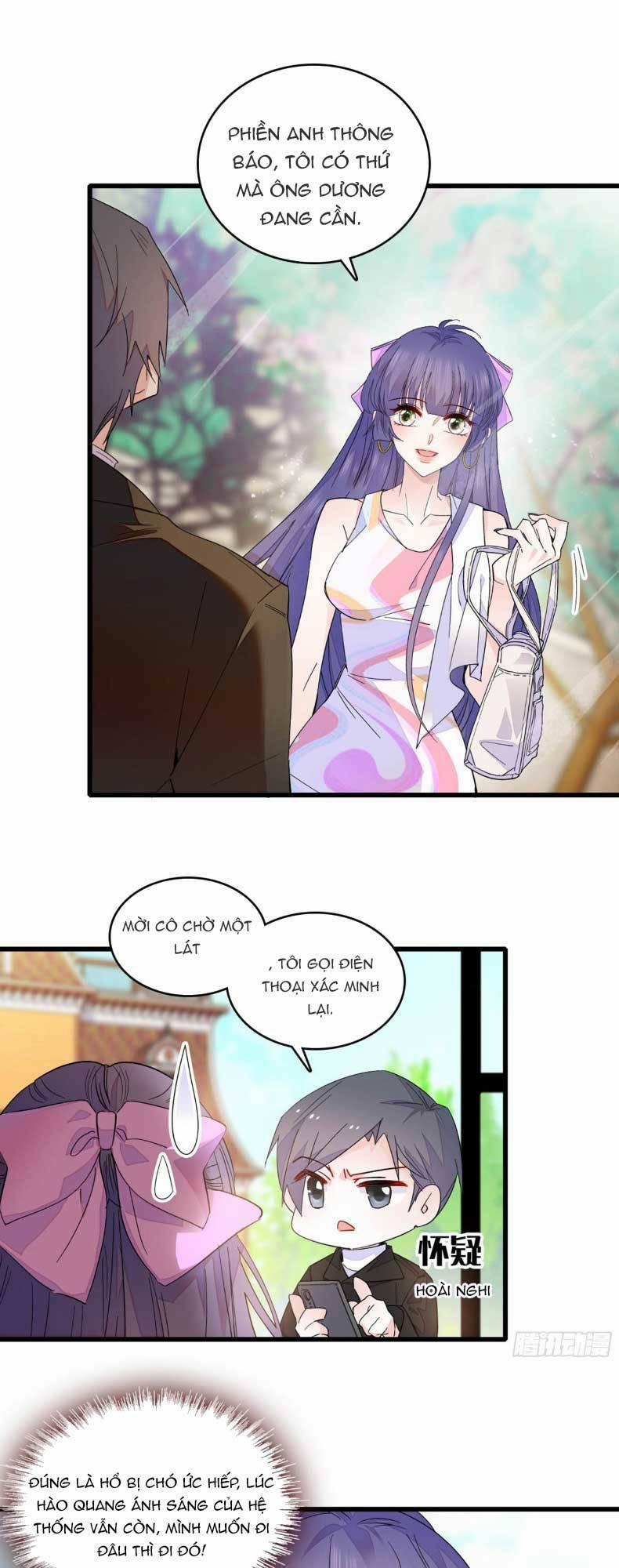 Thiên Kim Toàn Năng Bá Khí Ngút Trời 52 trang 0