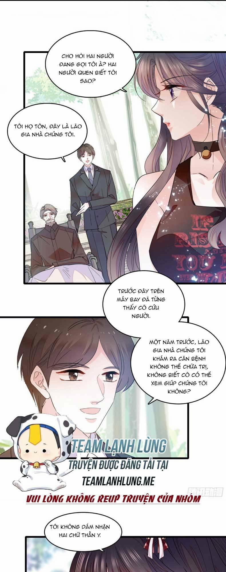 Thiên Kim Toàn Năng Bá Khí Ngút Trời 52 trang 10