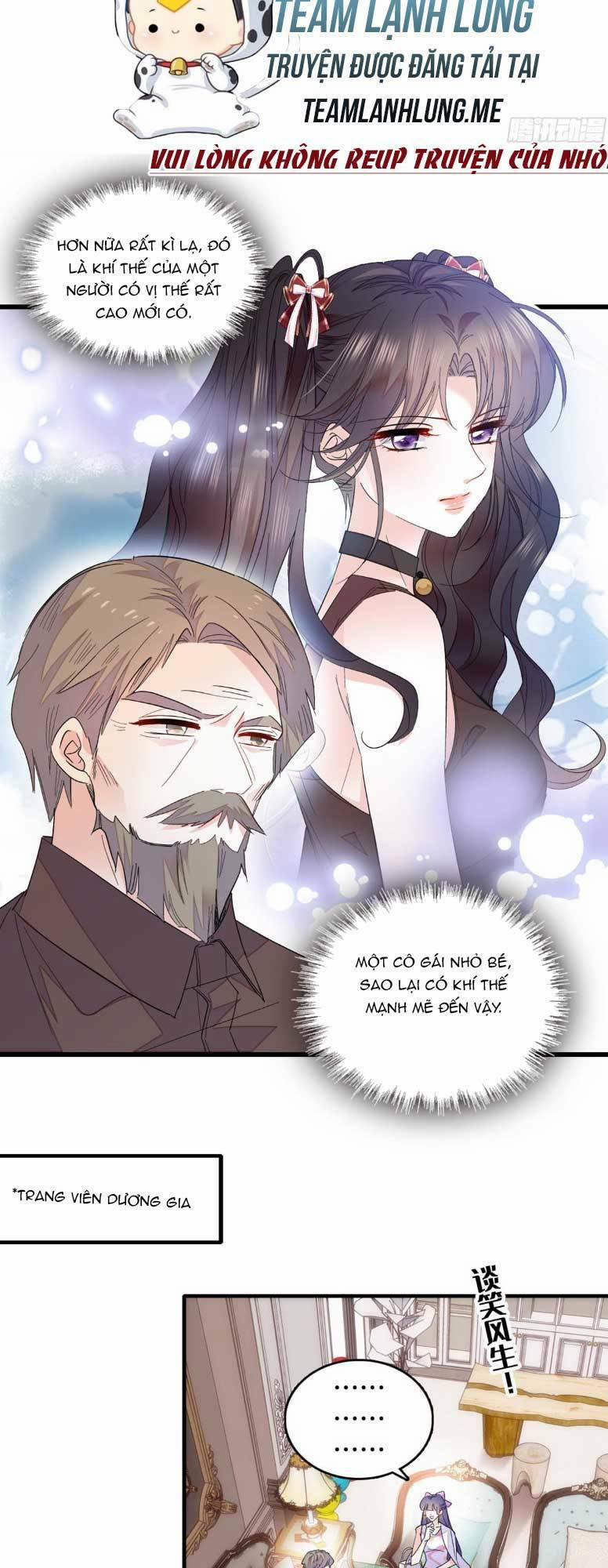 Thiên Kim Toàn Năng Bá Khí Ngút Trời 52 trang 16