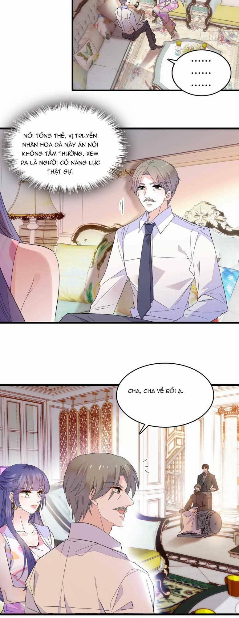 Thiên Kim Toàn Năng Bá Khí Ngút Trời 52 trang 17