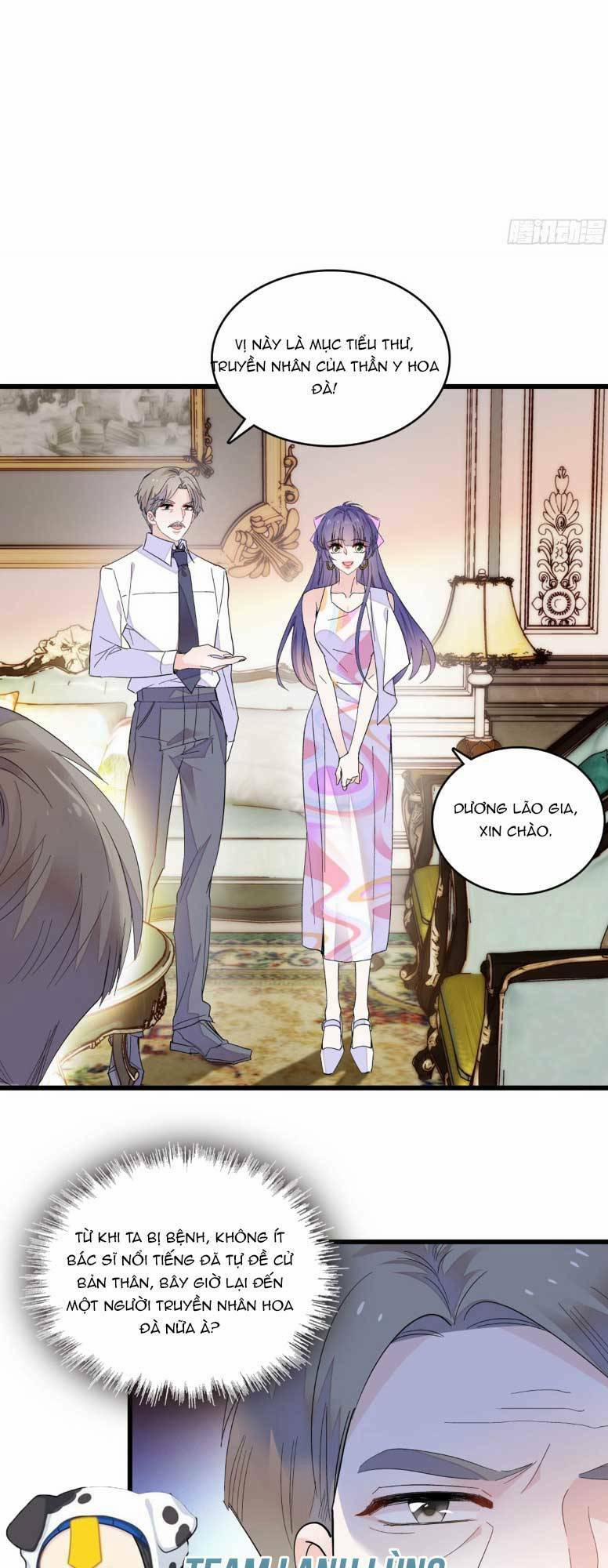 Thiên Kim Toàn Năng Bá Khí Ngút Trời 52 trang 18