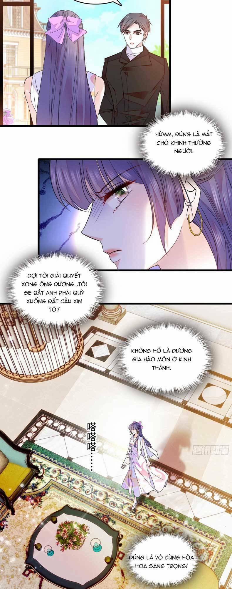 Thiên Kim Toàn Năng Bá Khí Ngút Trời 52 trang 2