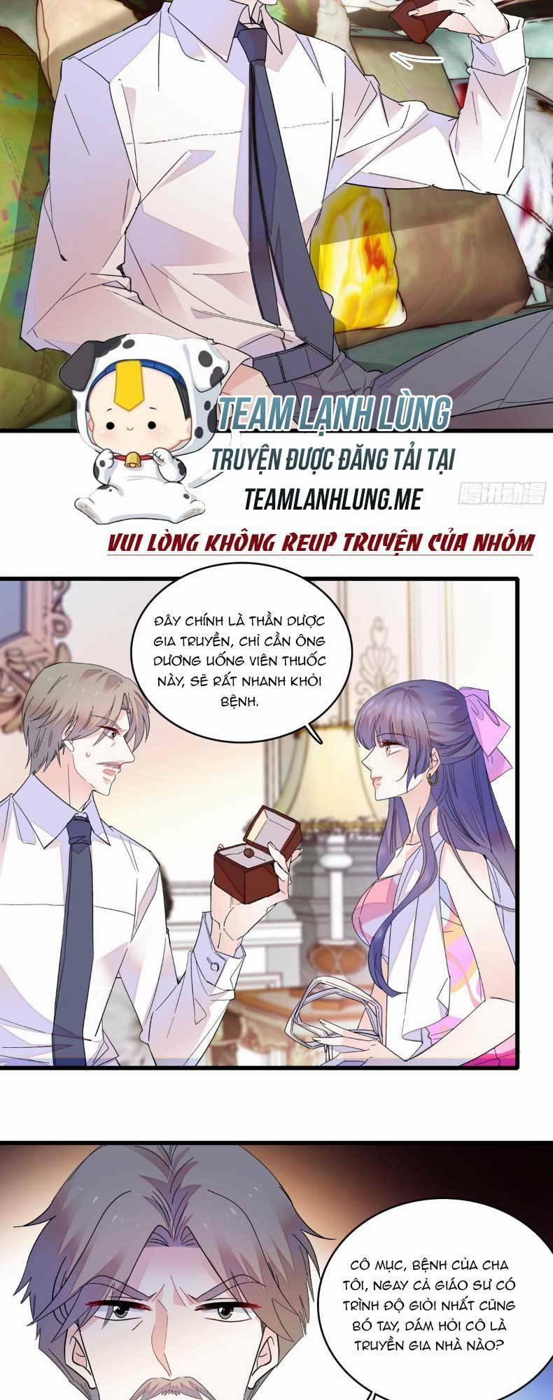 Thiên Kim Toàn Năng Bá Khí Ngút Trời 52 trang 5