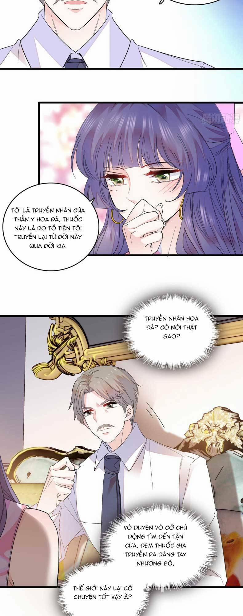 Thiên Kim Toàn Năng Bá Khí Ngút Trời 52 trang 6