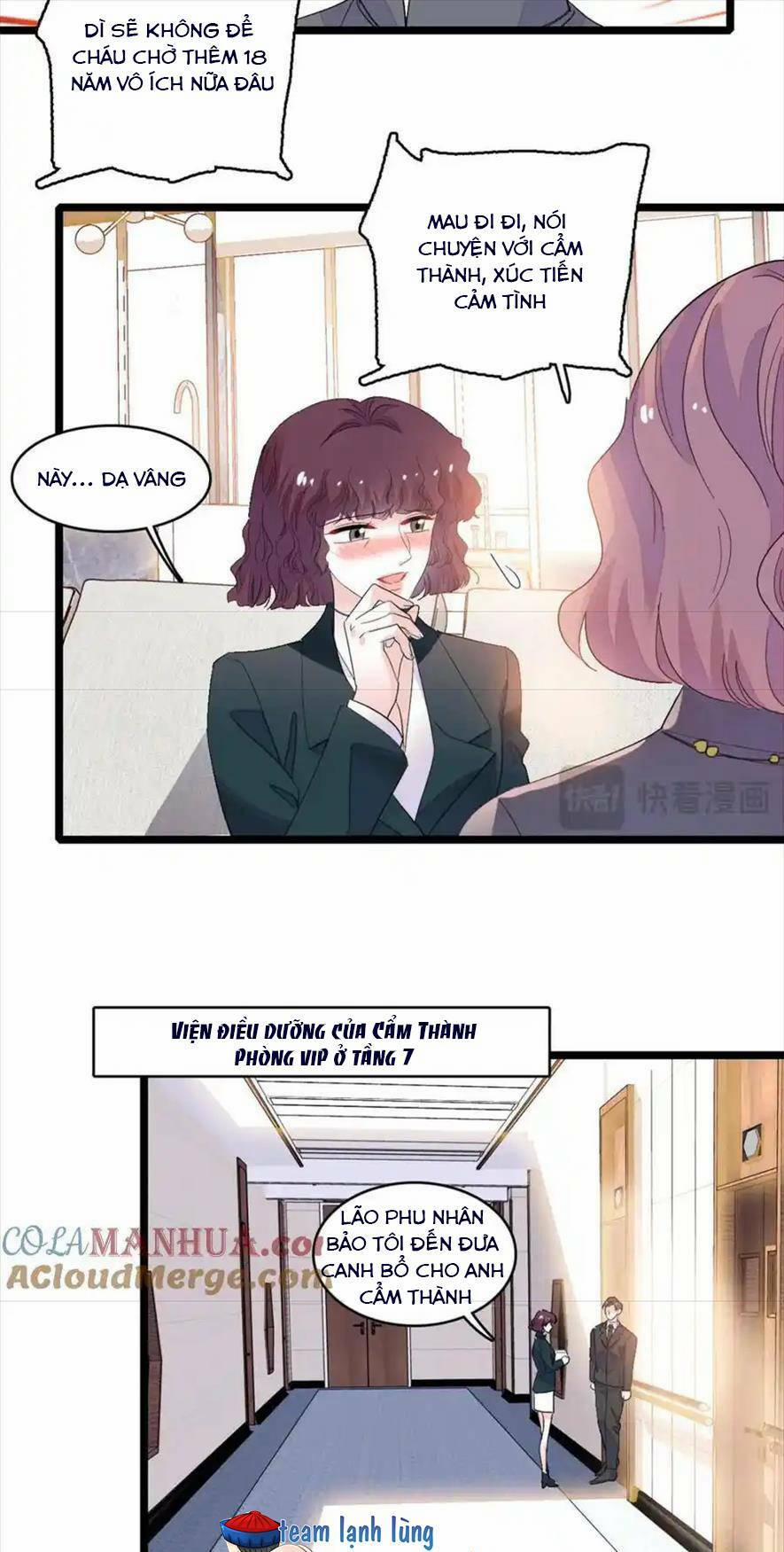 Thiên Kim Toàn Năng Bá Khí Ngút Trời 54 trang 23