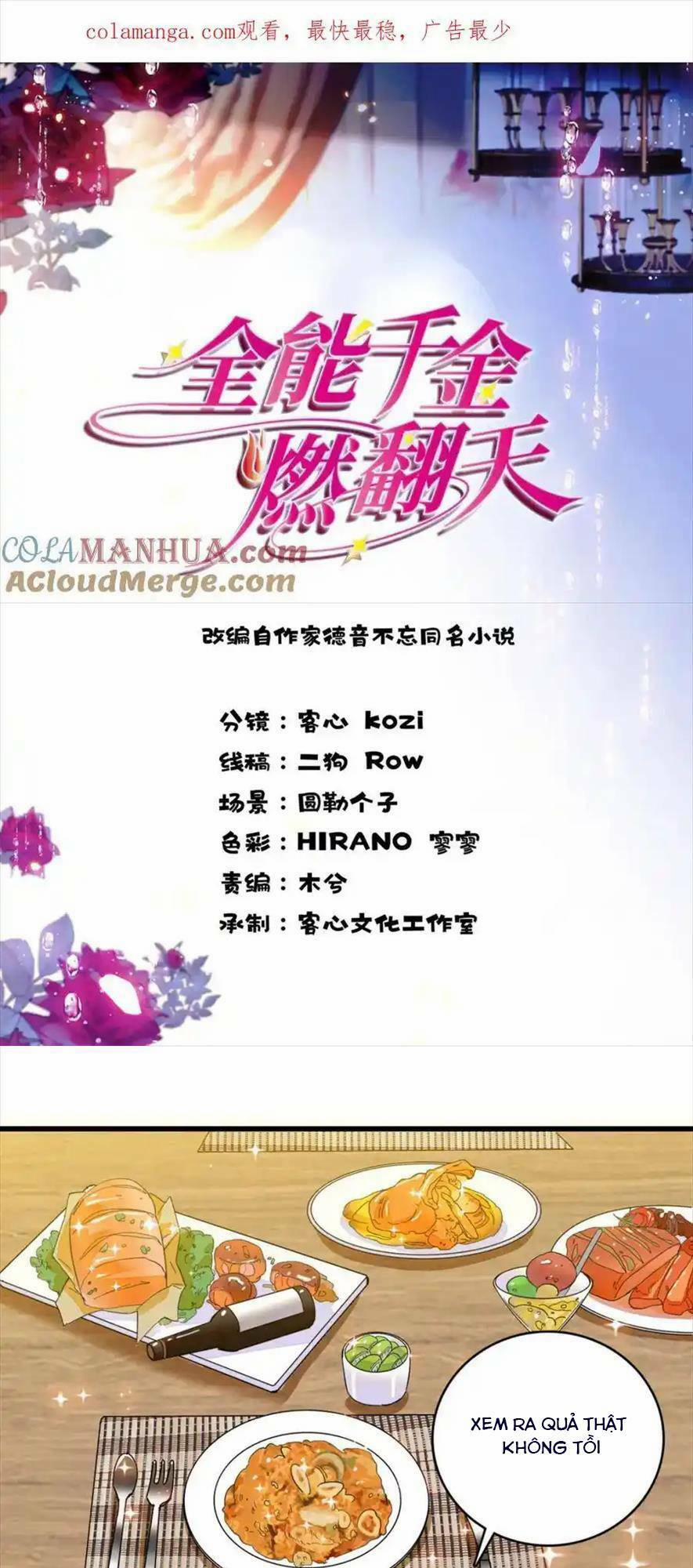 Thiên Kim Toàn Năng Bá Khí Ngút Trời 55 trang 0