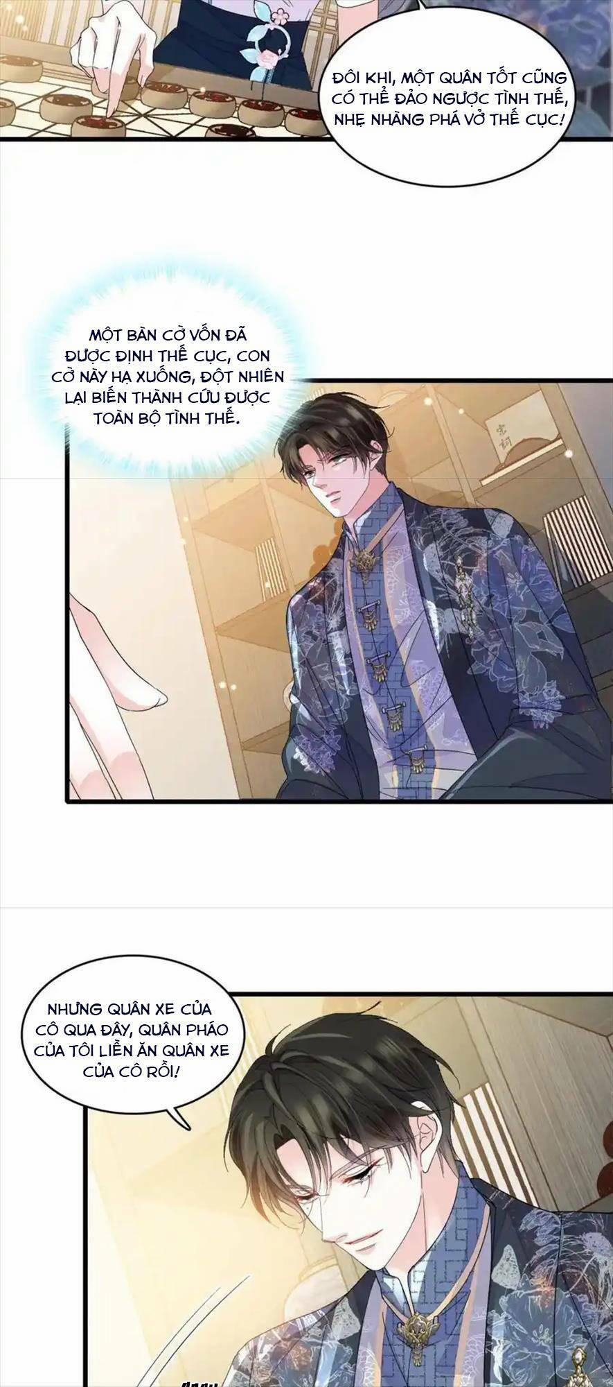 Thiên Kim Toàn Năng Bá Khí Ngút Trời 55 trang 12