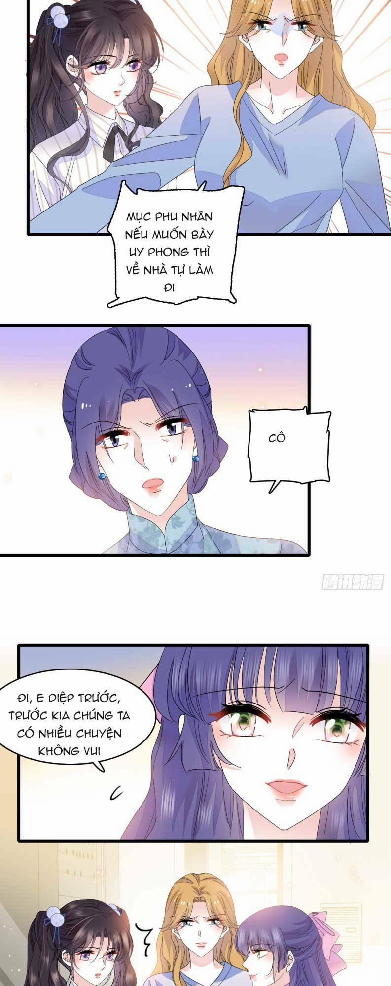 Thiên Kim Toàn Năng Bá Khí Ngút Trời 56 trang 14