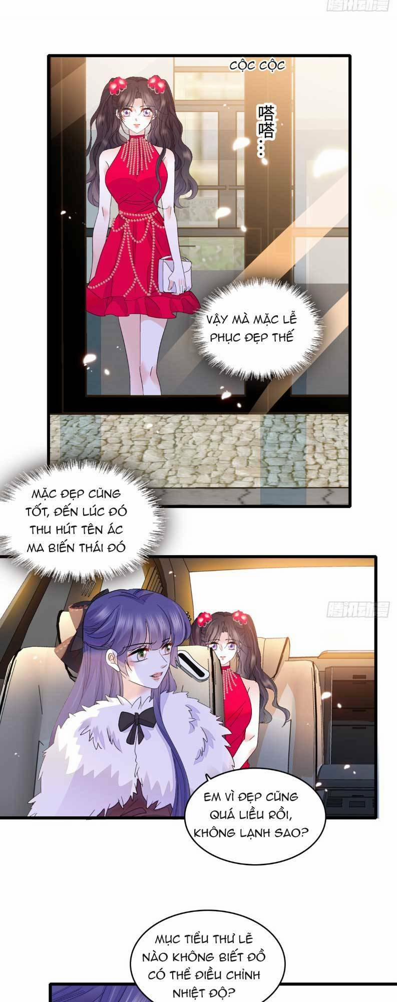 Thiên Kim Toàn Năng Bá Khí Ngút Trời 56 trang 18