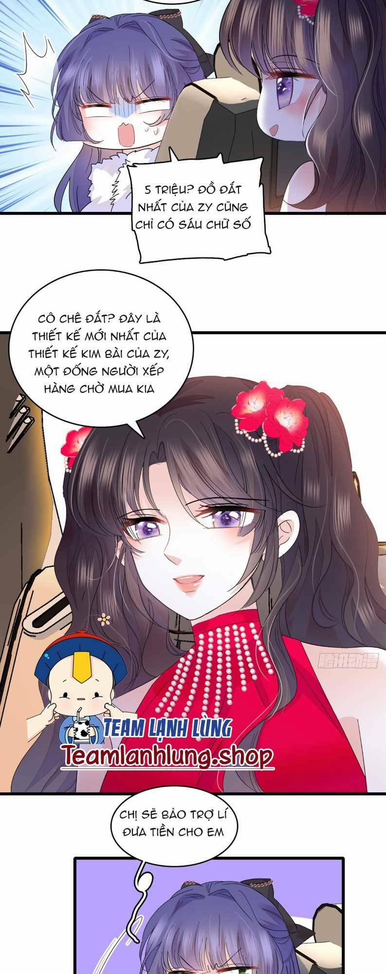 Thiên Kim Toàn Năng Bá Khí Ngút Trời 56 trang 20