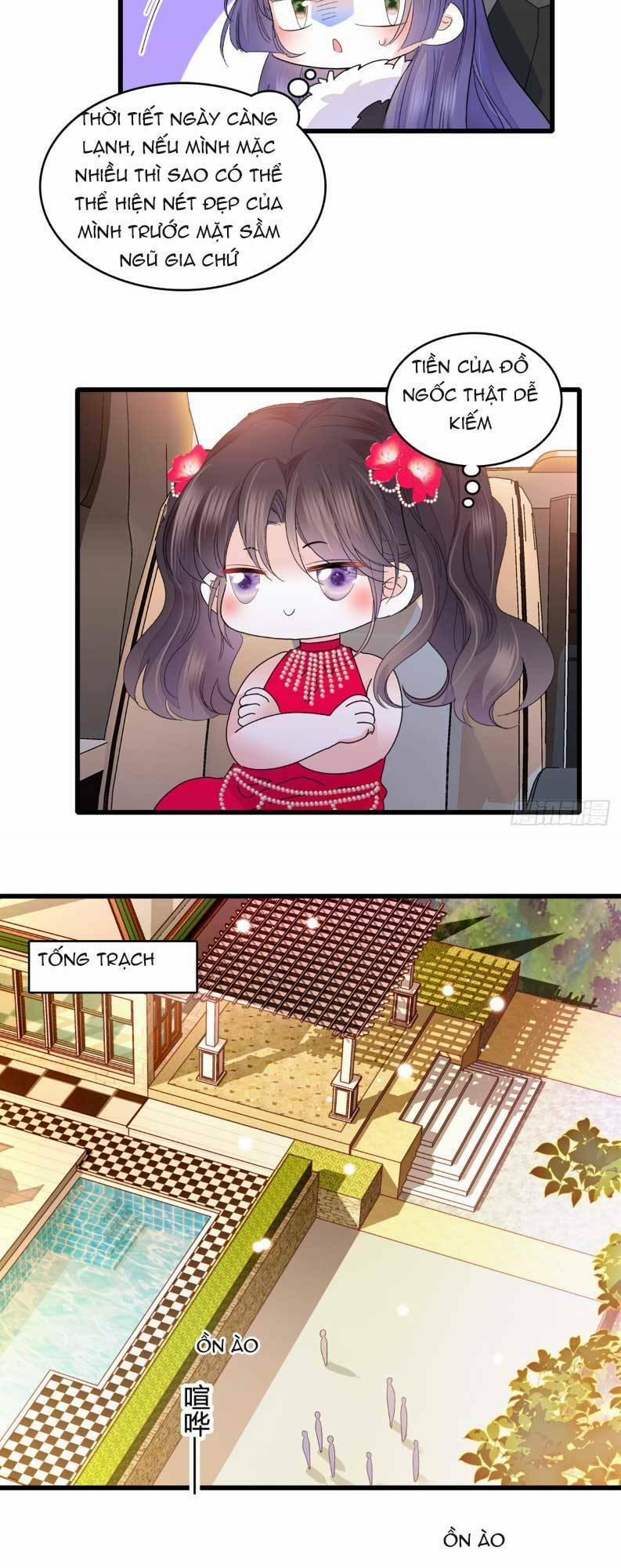 Thiên Kim Toàn Năng Bá Khí Ngút Trời 56 trang 21