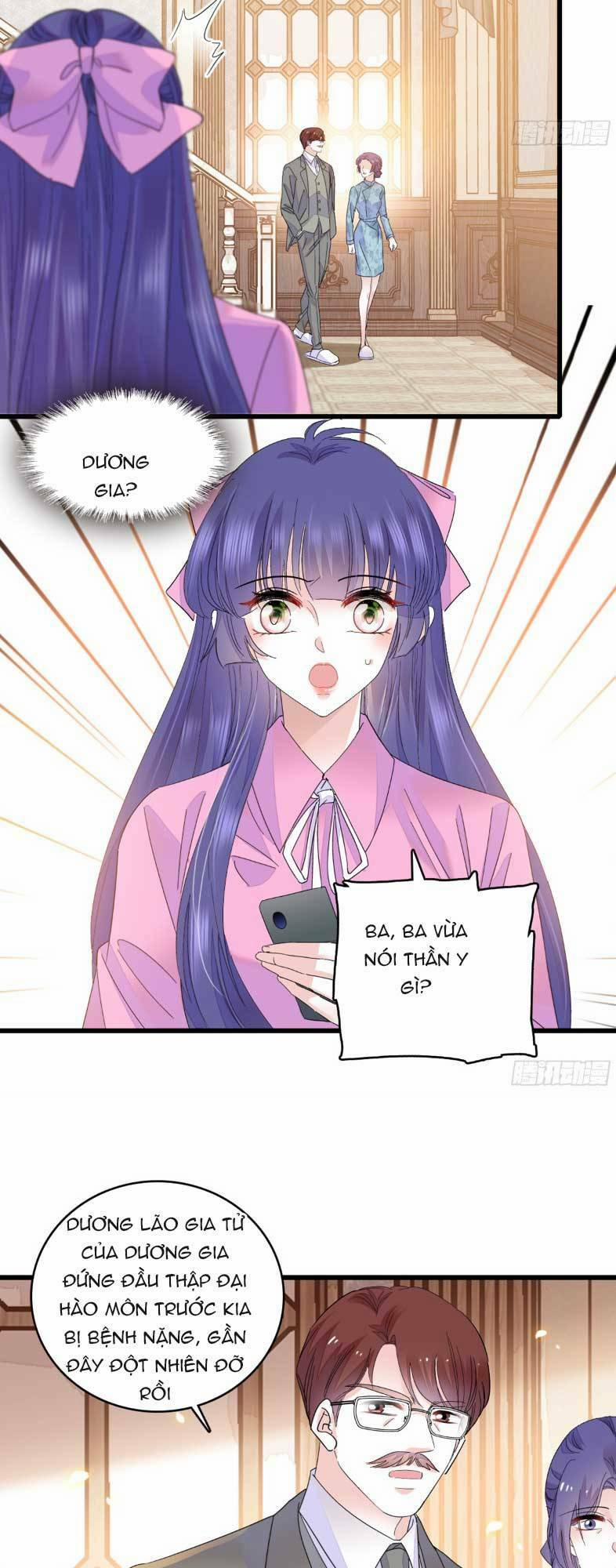 Thiên Kim Toàn Năng Bá Khí Ngút Trời 56 trang 3