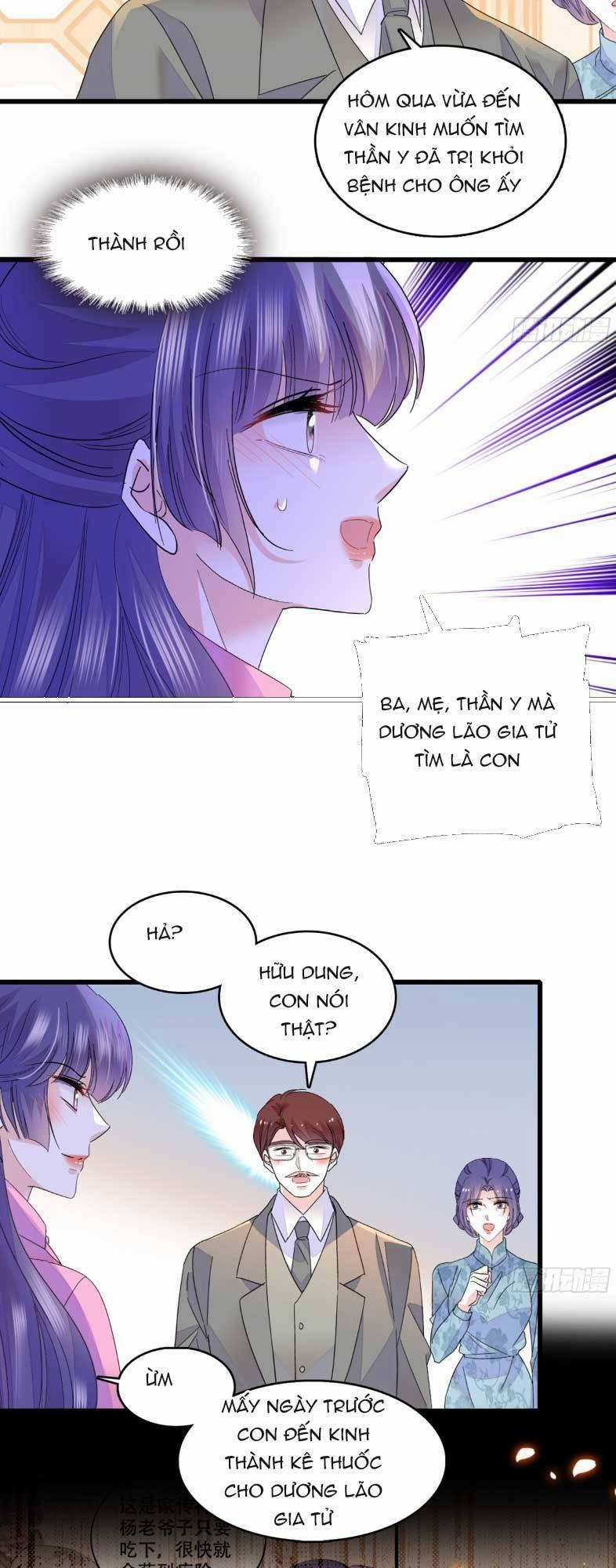 Thiên Kim Toàn Năng Bá Khí Ngút Trời 56 trang 4