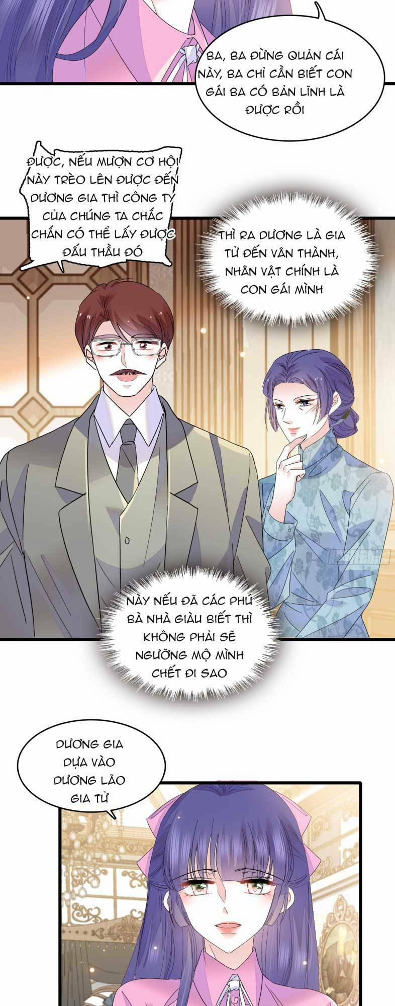 Thiên Kim Toàn Năng Bá Khí Ngút Trời 56 trang 6