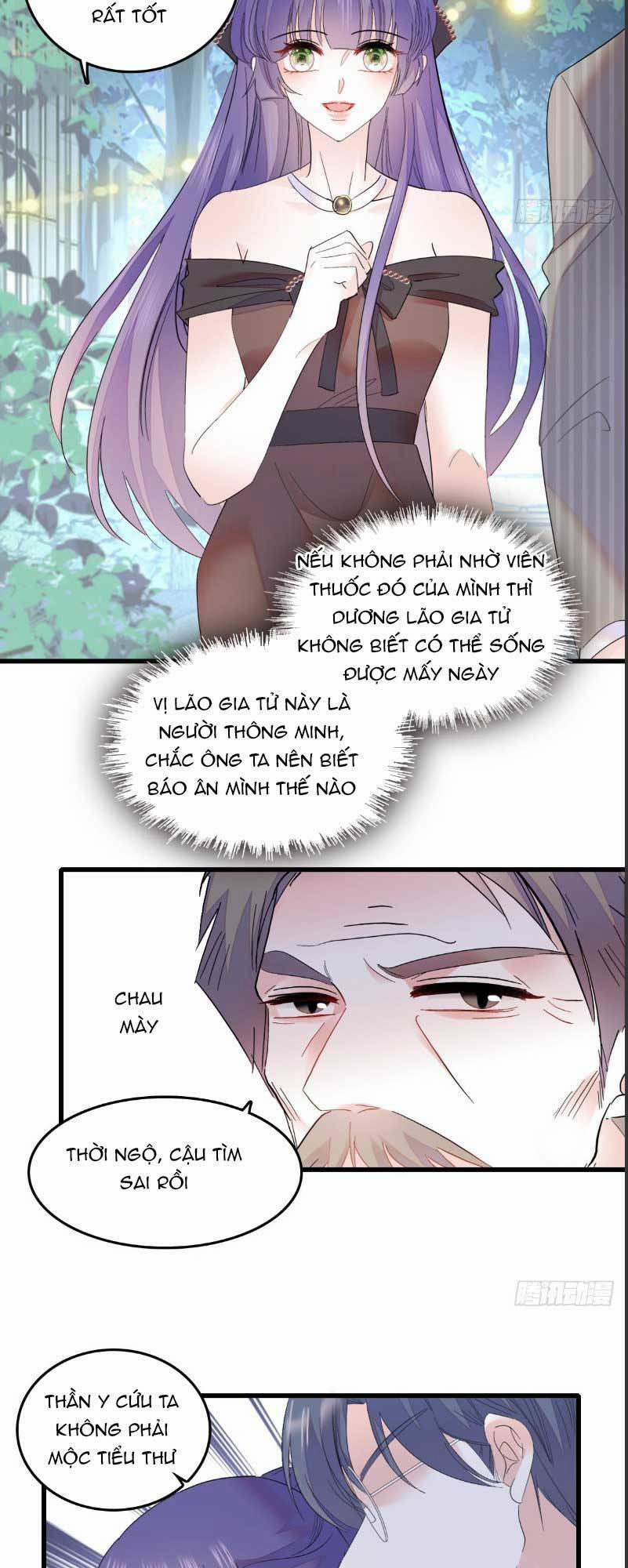 Thiên Kim Toàn Năng Bá Khí Ngút Trời 57 trang 10