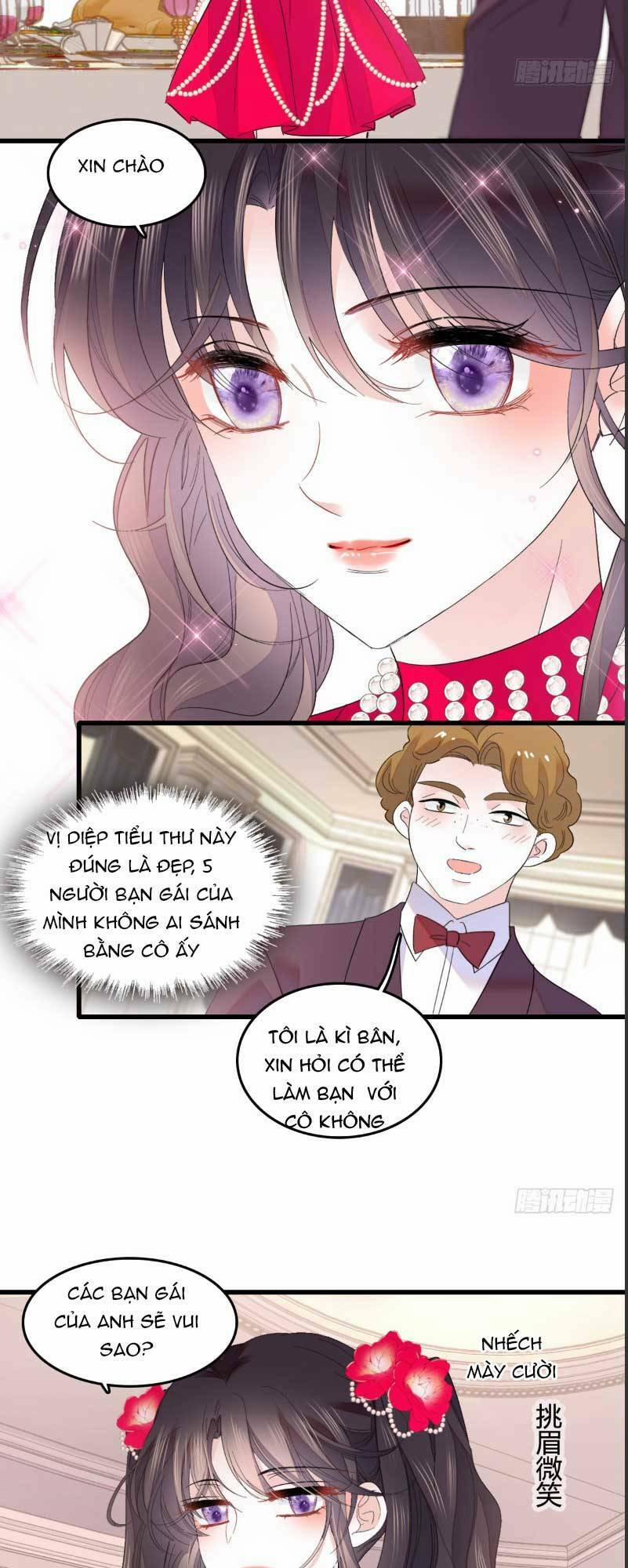 Thiên Kim Toàn Năng Bá Khí Ngút Trời 57 trang 14