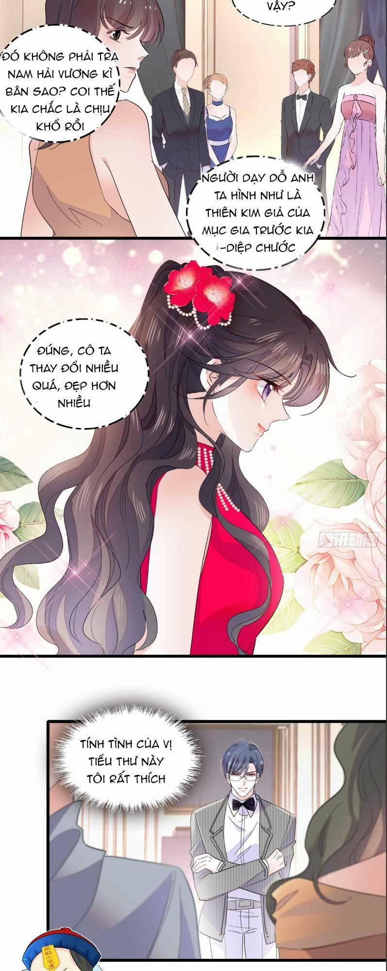 Thiên Kim Toàn Năng Bá Khí Ngút Trời 57 trang 19